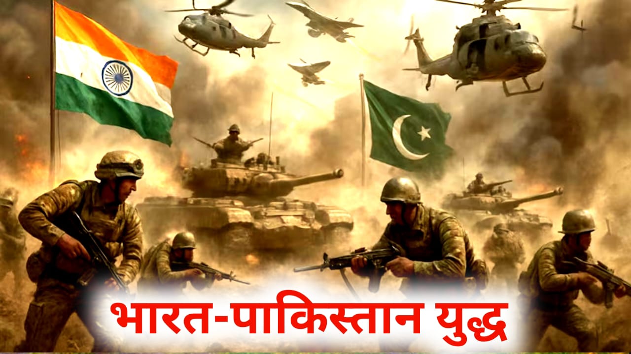 भारत-पाकिस्तान युद्ध